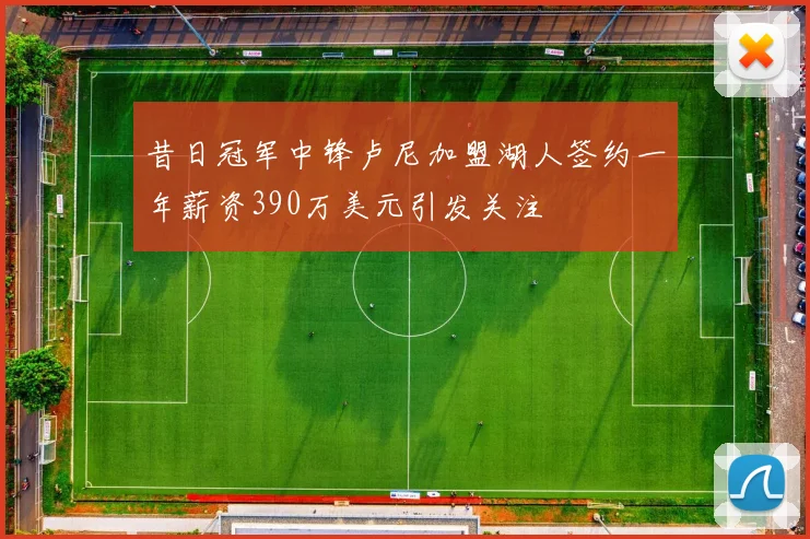 昔日冠军中锋卢尼加盟湖人签约一年薪资390万美元引发关注