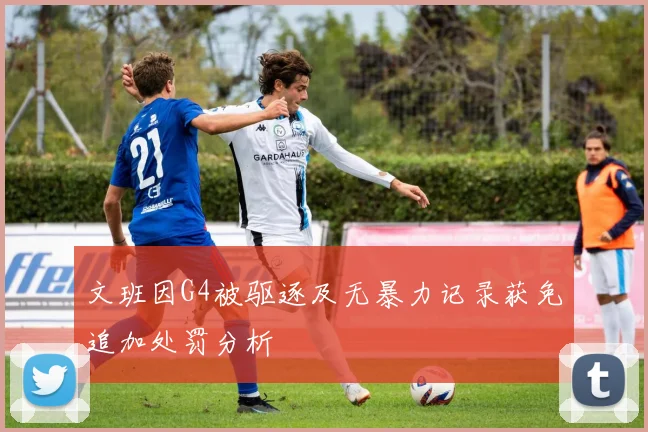 文班因G4被驱逐及无暴力记录获免追加处罚分析